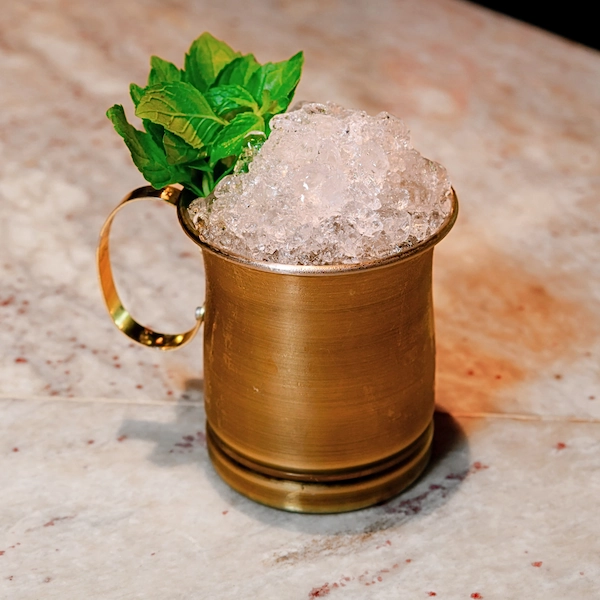 Gin Cocktails Lady Tri U Sapa Mint Lime Julep